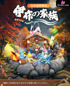 Pokémon Ecological Landscape Series Eevee Hot Spring GK Statue - TiaoTiao Hall Studio & CM Studio [Pre-Order] Deposit