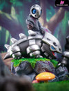 Pokémon Ecological Scene Series Aggron Family GK Statue - Q10 Studio [Pre-Order] Pokémon