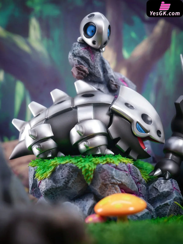 Pokémon Ecological Scene Series Aggron Family GK Statue - Q10 Studio [Pre-Order] Pokémon
