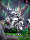 Pokémon Ecological Scene Series Aggron Family GK Statue - Q10 Studio [Pre-Order] Pokémon
