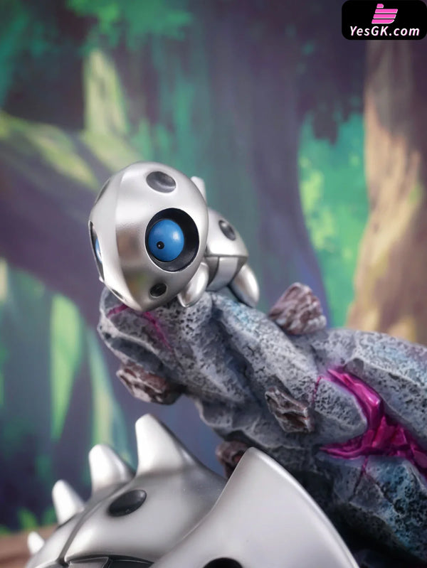 Pokémon Ecological Scene Series Aggron Family GK Statue - Q10 Studio [Pre-Order] Pokémon