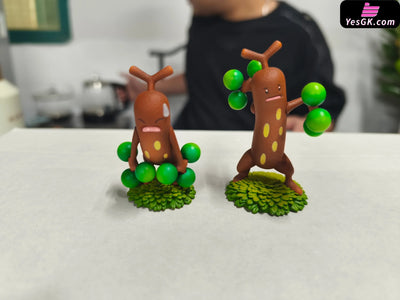 Pokémon Ecological Series #1 Black Snail Sudowoodo 1/20 GK Statue - VK Studio [Pre-Order] Pokémon