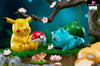 Pokémon Ecological Series Charmander Statue - Lovely The Beast Studio [Pre-Order]