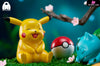 Pokémon Ecological Series Charmander Statue - Lovely The Beast Studio [Pre-Order]