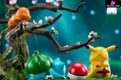 Pokémon Ecological Series Charmander Statue - Lovely The Beast Studio [Pre-Order]
