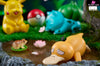 Pokémon Ecological Series Charmander Statue - Lovely The Beast Studio [Pre-Order]