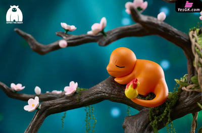 Pokémon Ecological Series Charmander Statue - Lovely The Beast Studio [Pre-Order]