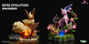 Pokemon Ecological Series Espeon Evolutionary Group Statue - Sk Studio [Pre-Order] Pokémon