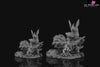 Pokemon Ecological Series Flareon Evolutionary Group Statue - Sk Studio [Pre-Order] Pokémon