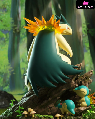 Pokemon Ecology #1 Typhlosion 1/20 GK Statue - Kipi Studio [In-Stock] - Full Payment - Pokemon
