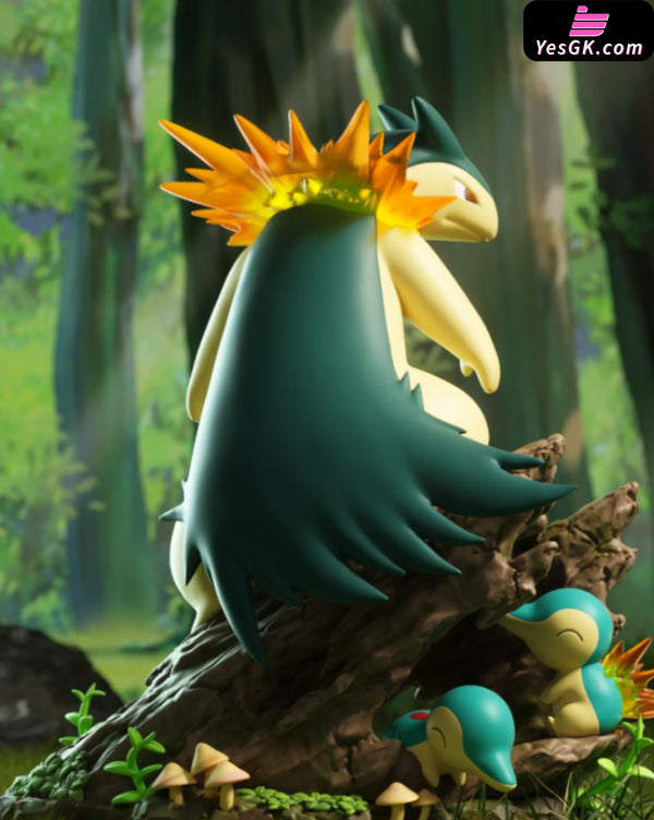 Pokemon Ecology #1 Typhlosion 1/20 GK Statue - Kipi Studio [In-Stock] - Full Payment - Pokemon