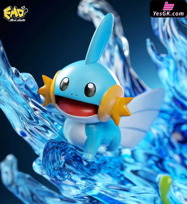 Pokemon Ecology Series 001 Water Type Statue - EMO Studio - Pokemon