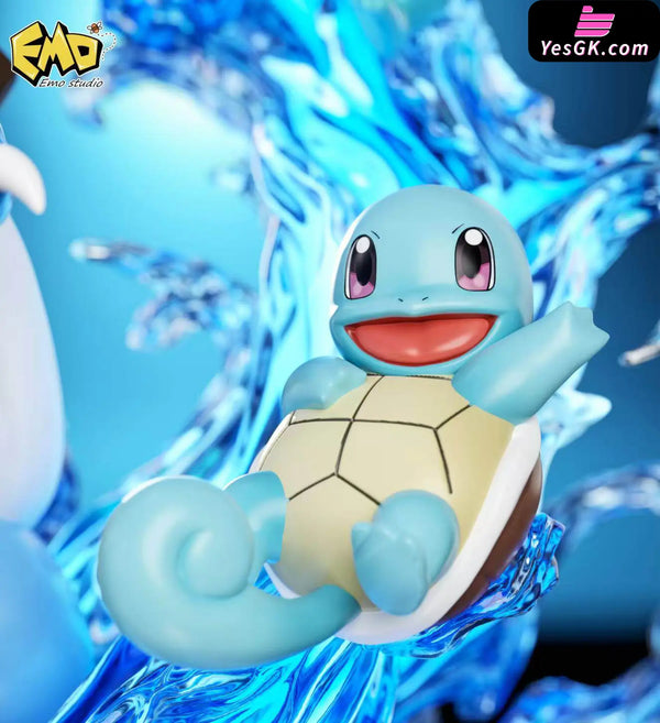 Pokemon Ecology Series 001 Water Type Statue - EMO Studio - Pokemon