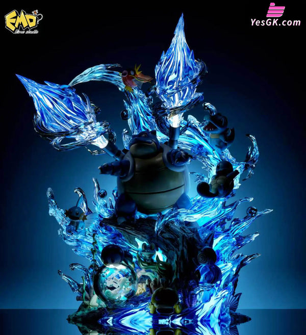 Pokemon Ecology Series 001 Water Type Statue - EMO Studio - Pokemon