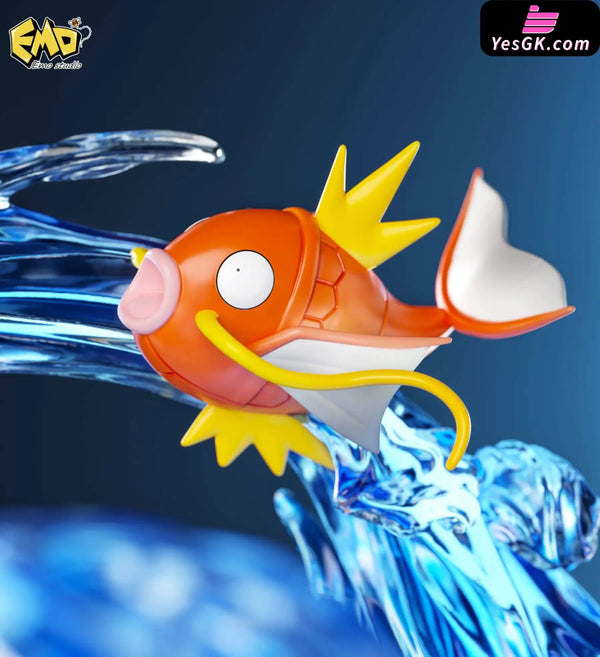 Pokemon Ecology Series 001 Water Type Statue - EMO Studio - Pokemon