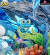 Pokemon Ecology Series 001 Water Type Statue - EMO Studio - Pokemon