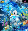 Pokemon Ecology Series 001 Water Type Statue - EMO Studio - Pokemon