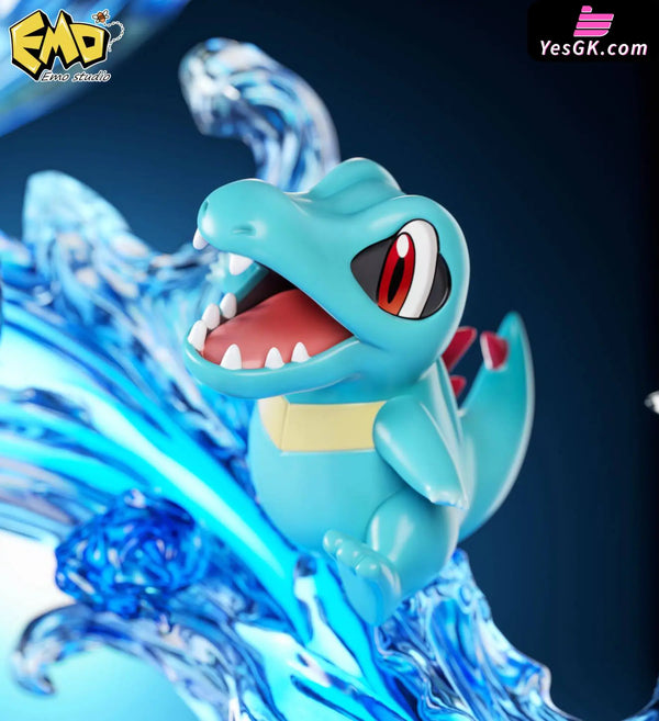 Pokemon Ecology Series 001 Water Type Statue - EMO Studio - Pokemon