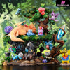 Pokémon Ecology Series #5 Dragon Resin Statue - Dm Studio [Pre-Order]