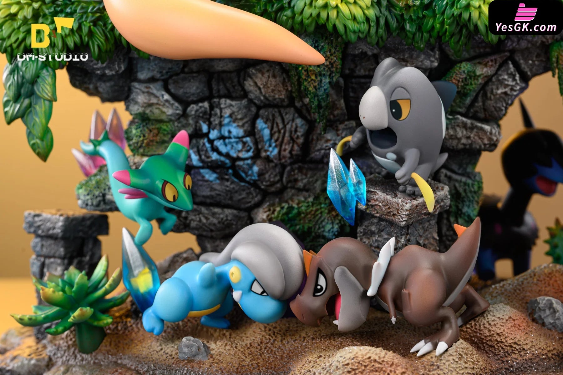 Pokémon Ecology Series #5 Dragon Resin Statue - Dm Studio [Pre-Order]