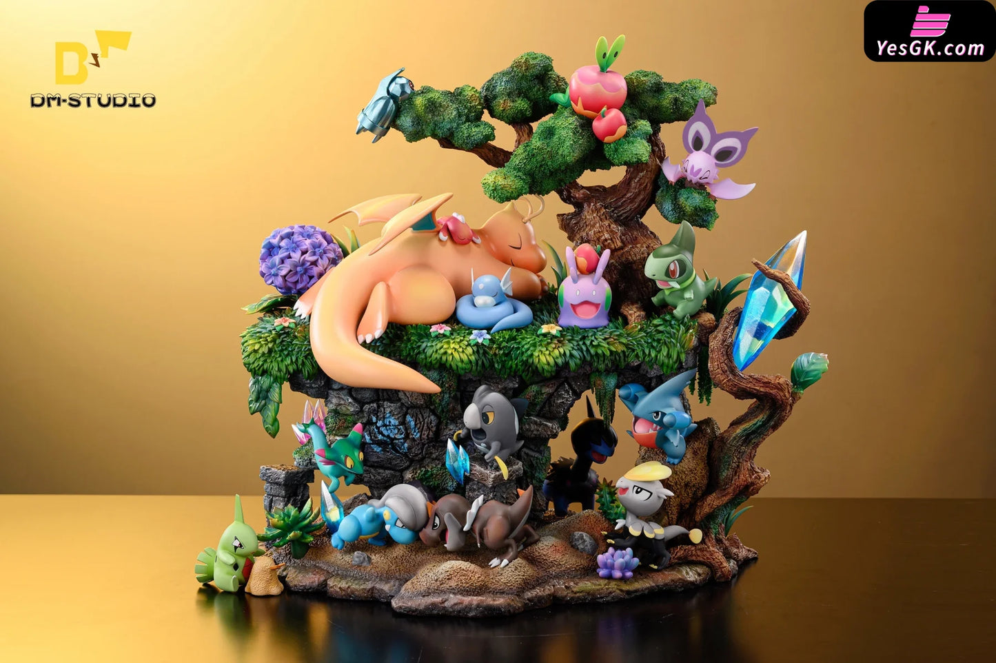 Pokémon Ecology Series #5 Dragon Resin Statue - Dm Studio [Pre-Order]