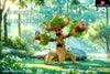 Pokémon Ecology Series Trevenant & Pidgey & Taillow & Starly & Pidove & Fletchling GK Statue - JB Studio [Pre-Order]