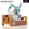 Pokémon Eevee Dancer Series Glaceon 1/20 GK Statue - Zhu Yi Wan Jia Studio [Pre-Order] Pokémon