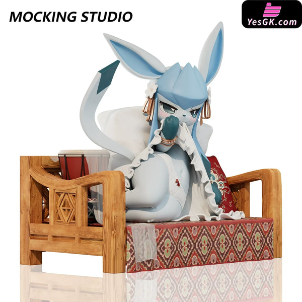 Pokémon Eevee Dancer Series Glaceon 1/20 GK Statue - Zhu Yi Wan Jia Studio [Pre-Order] Pokémon
