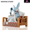 Pokémon Eevee Dancer Series Glaceon 1/20 GK Statue - Zhu Yi Wan Jia Studio [Pre-Order] Pokémon