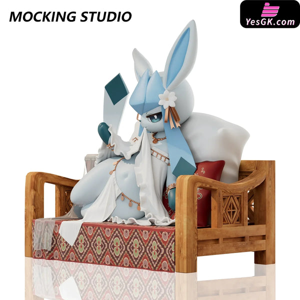Pokémon Eevee Dancer Series Glaceon 1/20 GK Statue - Zhu Yi Wan Jia Studio [Pre-Order] Pokémon