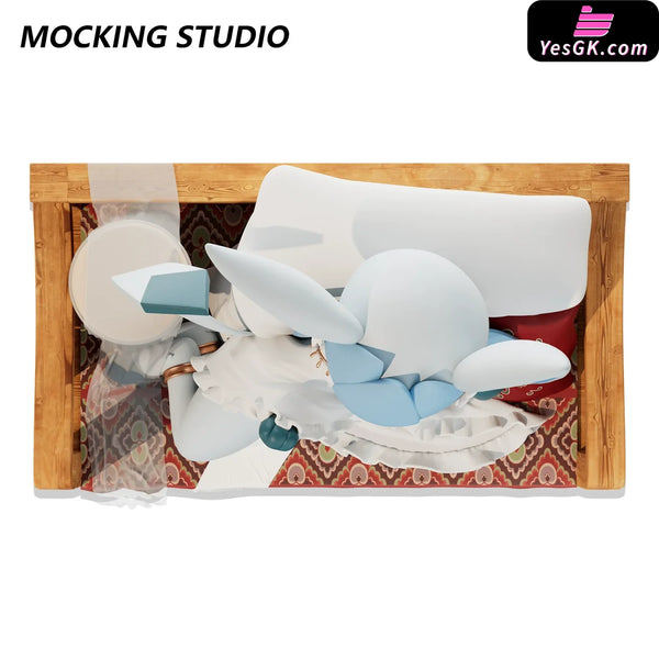 Pokémon Eevee Dancer Series Glaceon 1/20 GK Statue - Zhu Yi Wan Jia Studio [Pre-Order] Pokémon
