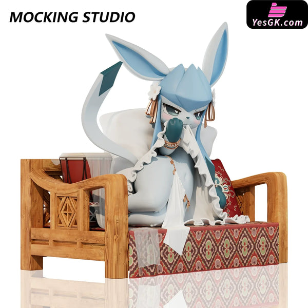 Pokémon Eevee Dancer Series Glaceon 1/20 GK Statue - Zhu Yi Wan Jia Studio [Pre-Order] Pokémon