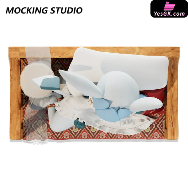Pokémon Eevee Dancer Series Glaceon 1/20 GK Statue - Zhu Yi Wan Jia Studio [Pre-Order] Pokémon