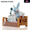 Pokémon Eevee Dancer Series Glaceon 1/20 GK Statue - Zhu Yi Wan Jia Studio [Pre-Order] Pokémon