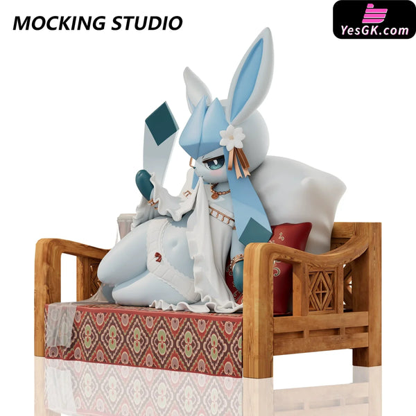 Pokémon Eevee Dancer Series Glaceon 1/20 GK Statue - Zhu Yi Wan Jia Studio [Pre-Order] Pokémon