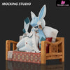 Pokémon Eevee Dancer Series Glaceon 1/20 GK Statue - Zhu Yi Wan Jia Studio [Pre-Order] Pokémon