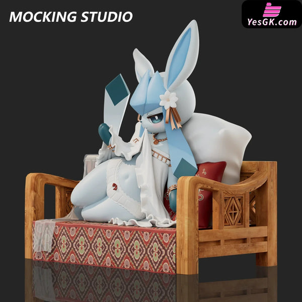 Pokémon Eevee Dancer Series Glaceon 1/20 GK Statue - Zhu Yi Wan Jia Studio [Pre-Order] Pokémon