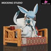 Pokémon Eevee Dancer Series Glaceon 1/20 GK Statue - Zhu Yi Wan Jia Studio [Pre-Order] Pokémon