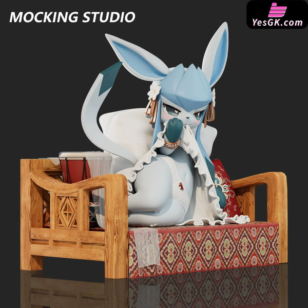 Pokémon Eevee Dancer Series Glaceon 1/20 GK Statue - Zhu Yi Wan Jia Studio [Pre-Order] Pokémon