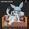 Pokémon Eevee Dancer Series Glaceon 1/20 GK Statue - Zhu Yi Wan Jia Studio [Pre-Order] Pokémon