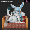 Pokémon Eevee Dancer Series Glaceon 1/20 GK Statue - Zhu Yi Wan Jia Studio [Pre-Order] Pokémon