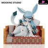 Pokémon Eevee Dancer Series Glaceon 1/20 GK Statue - Zhu Yi Wan Jia Studio [Pre-Order] Deposit / A: Regular Edition
