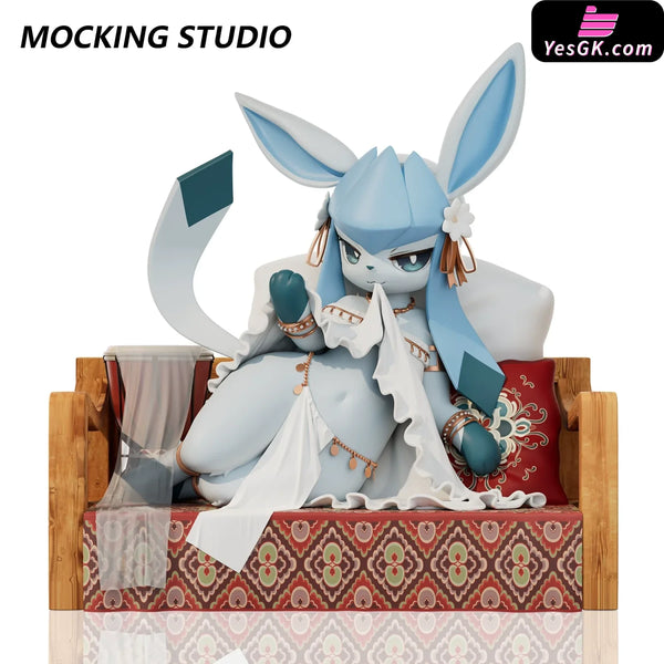 Pokémon Eevee Dancer Series Glaceon 1/20 GK Statue - Zhu Yi Wan Jia Studio [Pre-Order] Deposit / B: Deluxe Edition