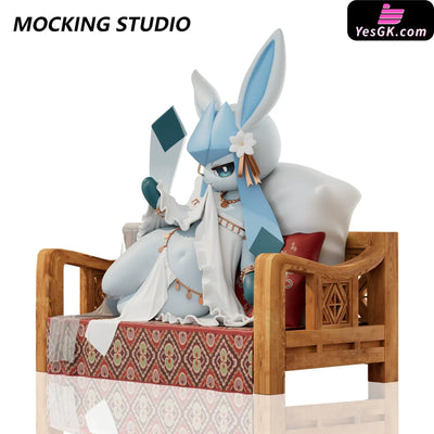 Pokémon Eevee Dancer Series Glaceon 1/20 GK Statue - Zhu Yi Wan Jia Studio [Pre-Order] Pokémon