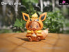 Pokémon Eevee Dress Up #2 Flareon Statue - Dm Studio [Pre-Order]