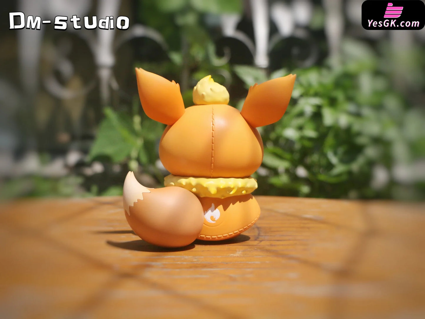 Pokémon Eevee Dress Up #2 Flareon Statue - Dm Studio [Pre-Order]