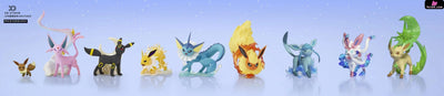 Pokemon Eevee Ecological Family #3 Resin Statue - Xo Studio [Pre - Order] Pokémon
