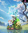 Pokemon Eevee Ecological Family #3 Resin Statue - Xo Studio [Pre - Order] Deposit / Regular Pokémon