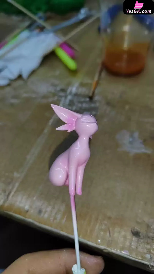 Pokémon Eevee Ecology Series #2 Espeon GK Statue - Fu Shi Hui Studio [Pre-Order] - Pokemon