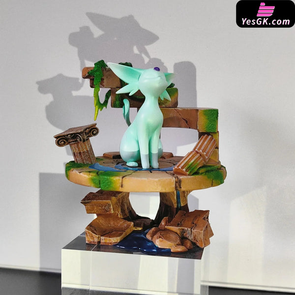Pokémon Eevee Ecology Series #2 Espeon GK Statue - Fu Shi Hui Studio [Pre-Order] - Deposit / Modification Color